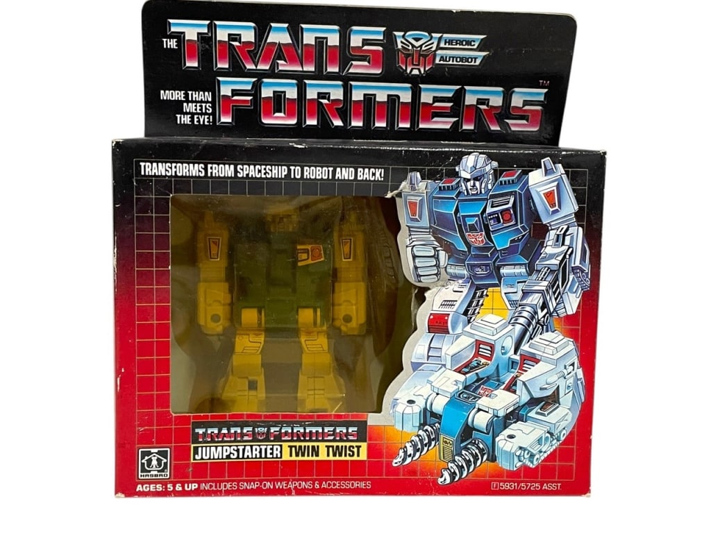 TRANSFORMERS TWIN TWIST JUMPSTARTER AUTOBOT IN BOX (1 of 6)