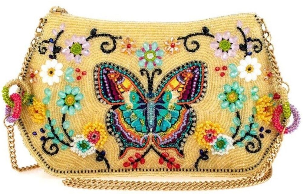 NEW MARY FRANCES FRESH & FLIGHTY HANDBAG CROSSBODY (1 of 5)
