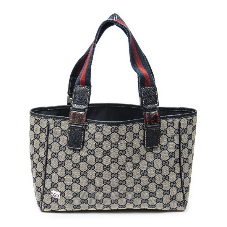 GUCCI CANVAS SHOULDER BAG (1 of 10)