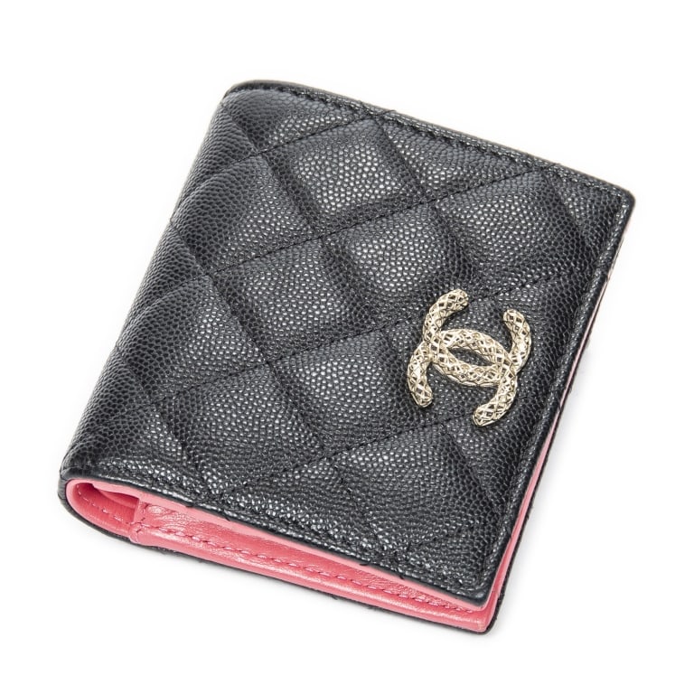 CHANEL CALF LEATHER WALLET (1 of 6)