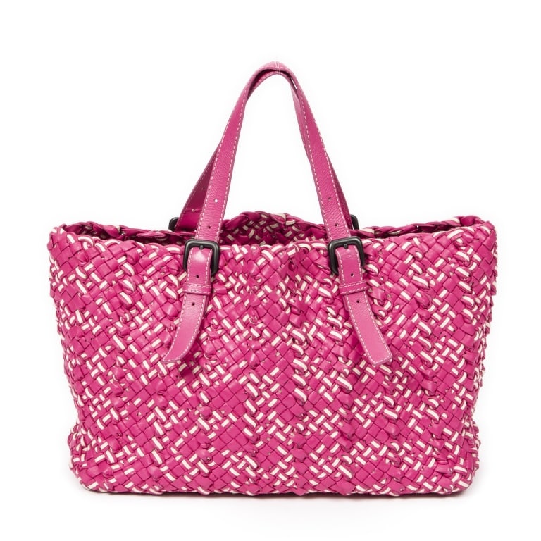 BOTTEGA VENETA CALF LEATHER SHOULDER BAG (1 of 11)