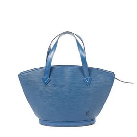LOUIS VUITTON ST. JACQUES CALF LEATHER HANDBAG