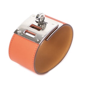 HERMES KELLY DOG CALF LEATHER BRACELET