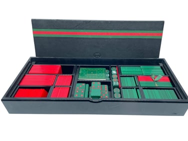 1960'S GUCCI VINTAGE BOARD GAMES SET