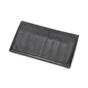 HERMES CITIZEN TWILL CALF LEATHER WALLET