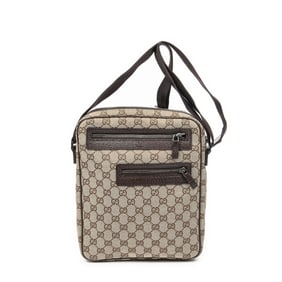 GUCCI MESSENGER CANVAS SHOULDER BAG