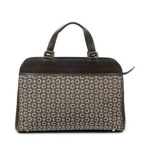 CELINE VTG CANVAS HANDBAG