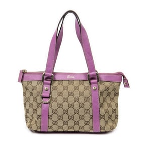 GUCCI MINI ABBEY CANVAS SHOULDER BAG