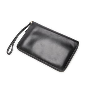 HERMES CHARLIE TRAVEL CASE CALF LEATHER WALLET
