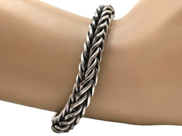 KENNETH LANE BASKET WEAVE BRACELET
