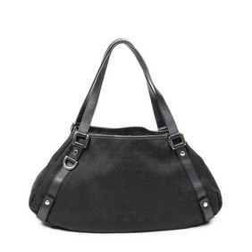 GUCCI ABBEY HOBO CANVAS SHOULDER BAG