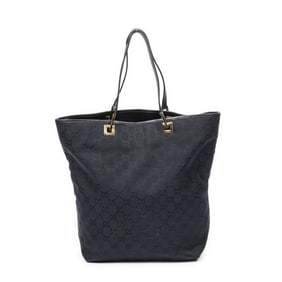 GUCCI OPEN TOTE CANVAS SHOULDER BAG