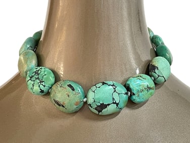 VINTAGE KENNETH LANE TURQUOISE NECKLACE
