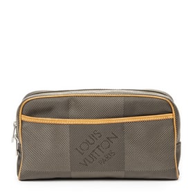 LOUIS VUITTON ACROBAT KHAKI CANVAS WAIST BAG