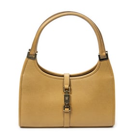 GUCCI BARDOT TOTE CALF LEATHER SHOULDER BAG