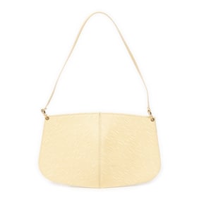 LOUIS VUITTON DEMI LOON CALF LEATHER SHOULDER BAG