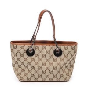 GUCCI MINI ECLIPSE CANVAS HANDBAG