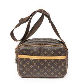 LOUIS VUITTON REPORTER PM COATED CANVAS SHOULDER G