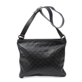 GUCCI SQUARE MESSENGER CALF LEATHER SHOULDER BAG