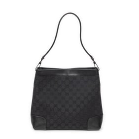 GUCCI HOBO CANVAS SHOULDER BAG