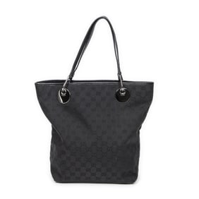 GUCCI ECLIPSE TALL TOTE CANVAS SHOULDER BAG