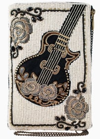 NEW! MARY FRANCES GUITAR PLAYER CROSSBODY