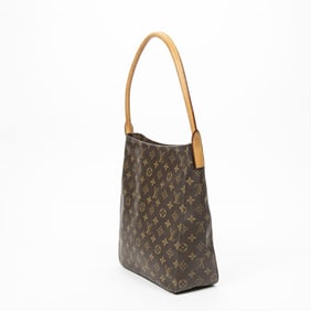 LOUIS VUITTON LOOPING GM COATED CANVAS BAG