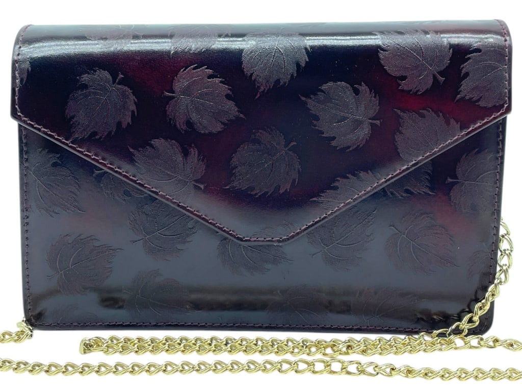 NEW! LALO ITALIAN LEATHER HANDBAG PURSE (1 of 6)