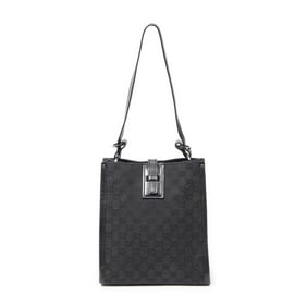 GUCCI SQUARE TOTE CANVAS SHOULDER BAG