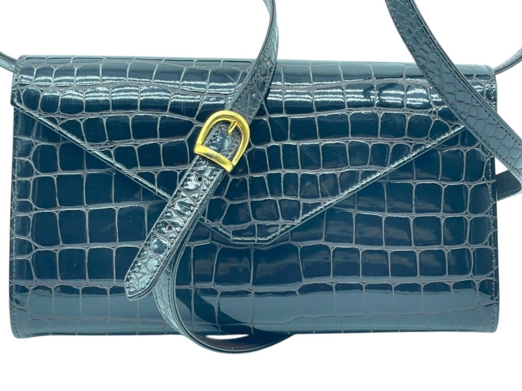 NEW! LALO ITALIAN LEATHER HANDBAG PURSE (1 of 7)