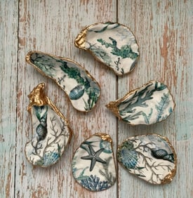 SERENITY SHELLS SEA GARDEN