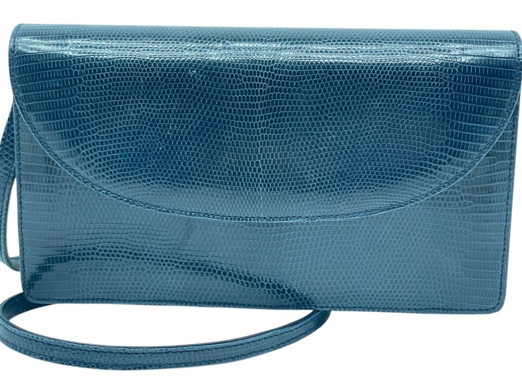 NEW! LALO ITALIAN LEATHER HANDBAG PURSE (1 of 6)