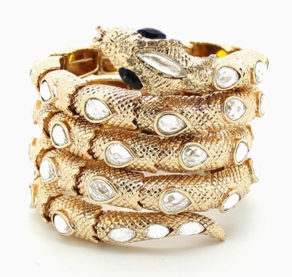 NEW! EYECANDY ASLAN BRACELET CLEAR (1 of 2)