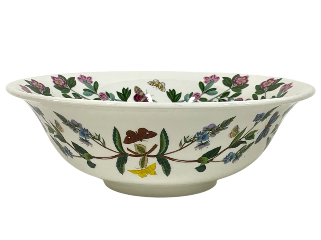 PORTMEIRION BOTANIC GARDEN SERVICE BOWL 11": PORTMEIRION BOTANIC GARDEN SERVICE BOWL 11" -VERY GOOD PRE OWNED CONDITION -APPROX 11" X 4" -JA 031425 By bidding on this item, you have read, understand and agree to the terms and conditions of the a