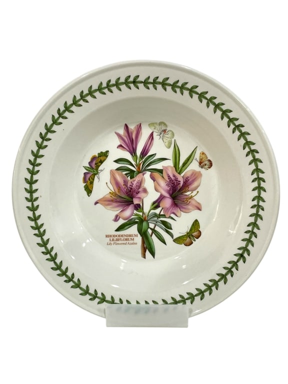 PORTMEIRION BOTANIC GARDEN SERVING PLATE 12.5": PORTMEIRION BOTANIC GARDEN SERVING PLATE 12.5" -VERY GOOD PRE OWNED CONDITION -APPROX 12.5" -JA 031425 By bidding on this item, you have read, understand and agree to the terms and conditions of the a