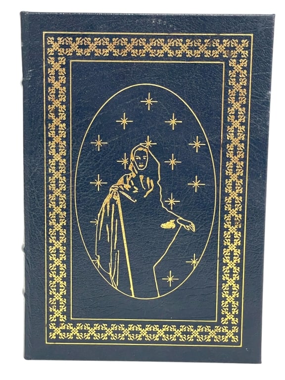 SIGNED PAWN OF PROPHECY BY DAVID EDDINGS: EASTON PRESS LEATHER-BOUND SPECIAL SIGNED EDITION OF PAWN OF PROPHECY BY DAVID EDDINGS, ORIGINALLY PUBLISHED IN 1982. THIS 1997 SPECIAL EDITION FEATURES ARCHIVAL-QUALITY, ACID-NEUTRAL PAPER, ENSURING 