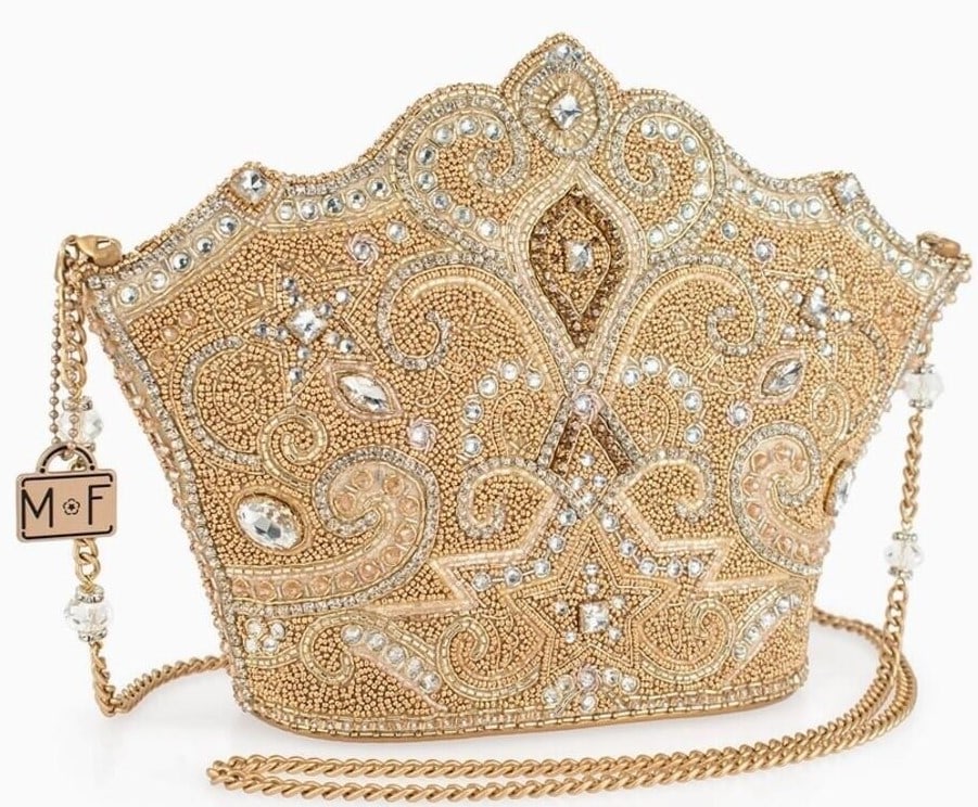 NEW MARY FRANCES GOLDEN RULE CROWN CROSSBODY (1 of 7)