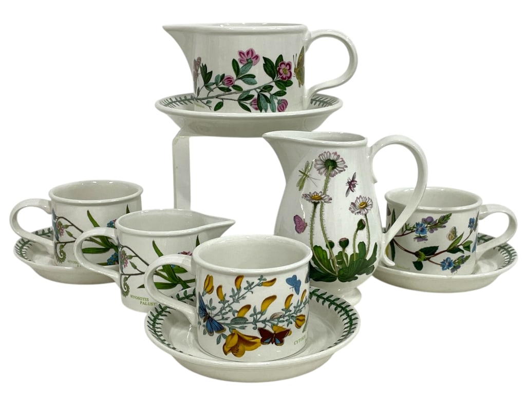 PORTMEIRION BOTANIC GARDEN DINNERWARE SET (1 of 11)