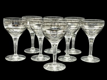 RADIOBAR WINE GLASSES SET OF 8