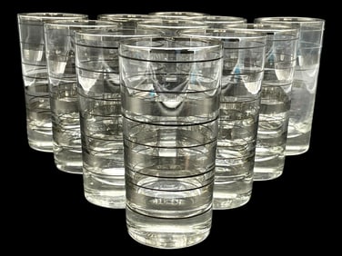 RADIOBAR HIGHBALL GLASSES SET OF 11