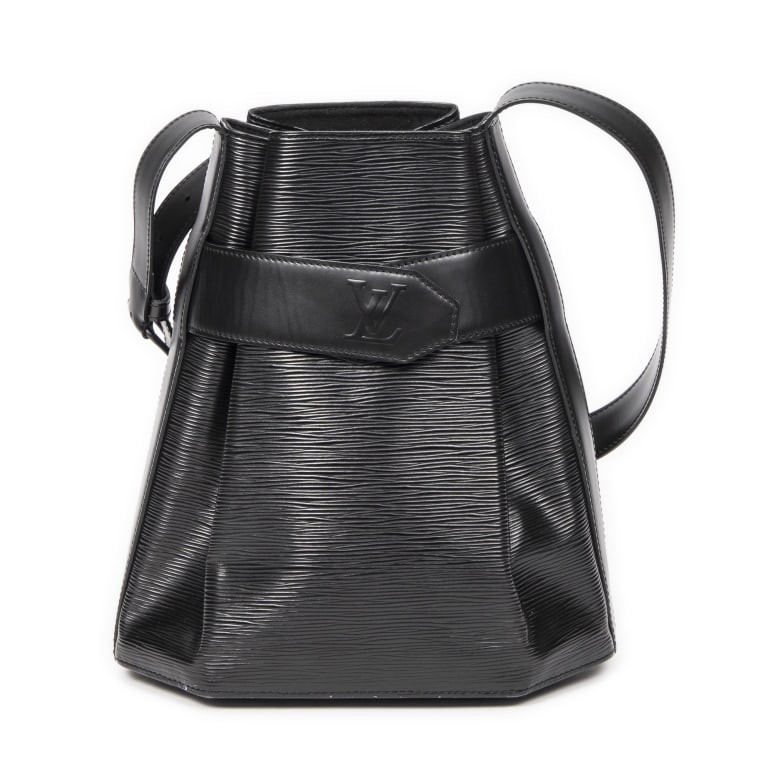 LOUIS VUITTON SAC D'EPAULE PM CALF LEATHER BAG (1 of 10)