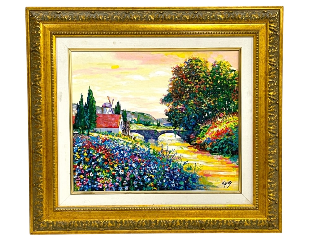 ALEX PEREZ EMBELLISHED SERIGRAPH CANVAS 23" (1 of 5)