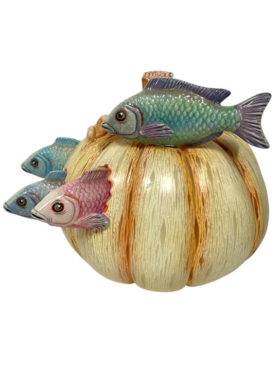 HECTOR GONZALEZ MEXICO CERAMIC SCULPTURE 8" (1 of 6)