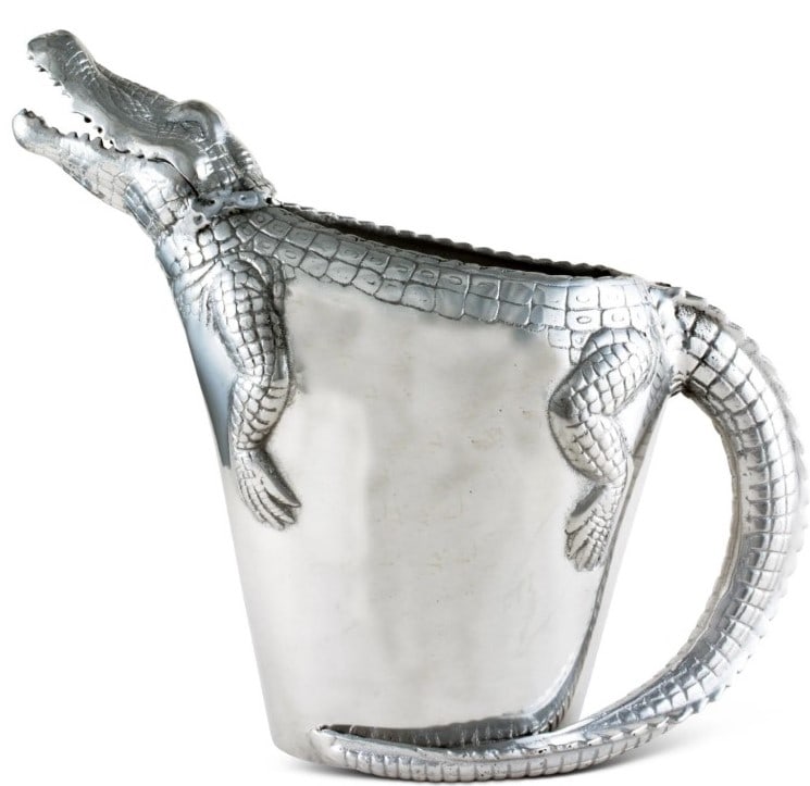 NEW! ARTHUR COURT ALLIGATOR PITCHER IN BOX! (1 of 4)