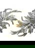 SARAH COVENTRY SILVER STARTBURST BROOCH 2.5"