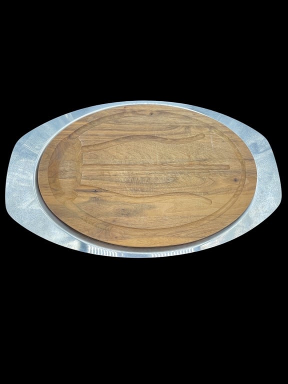 CUTTING BOARD SERVING TRAY SET (1 of 7)