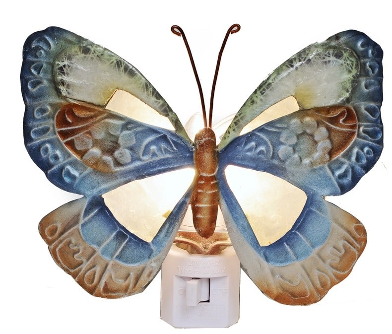 NEW! BUTTERFLY NIGHT LIGHT (1 of 2)