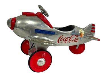 COCA-COLA SILVER EDITION PLANE NO. 12515
