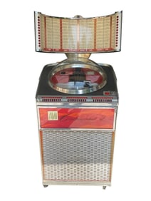 1962 AMI CONTINENTAL 2 XJDB-200  STEREO JUKEBOX W RECORDS