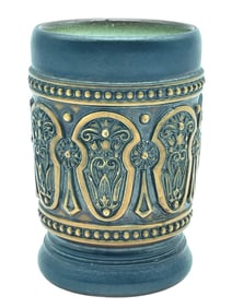 MCM GERZ STONEWARE TUMBLER 4"